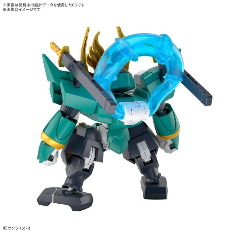 Đồ chơi mô hình (TENTATIVE)BLOCKCROSS FUJINMARU - 79530 - Ảnh 4