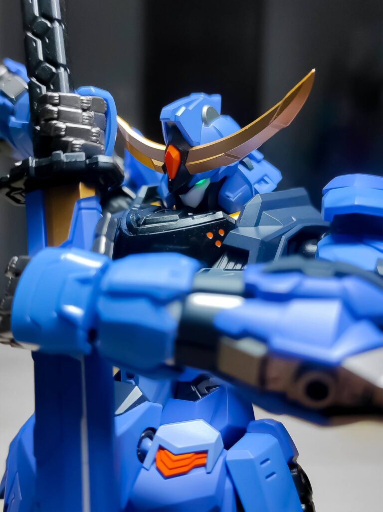 Đồ chơi mô hình Moshow – Date Masamune (Metal Build Style) – ZY0002 - Ảnh 5