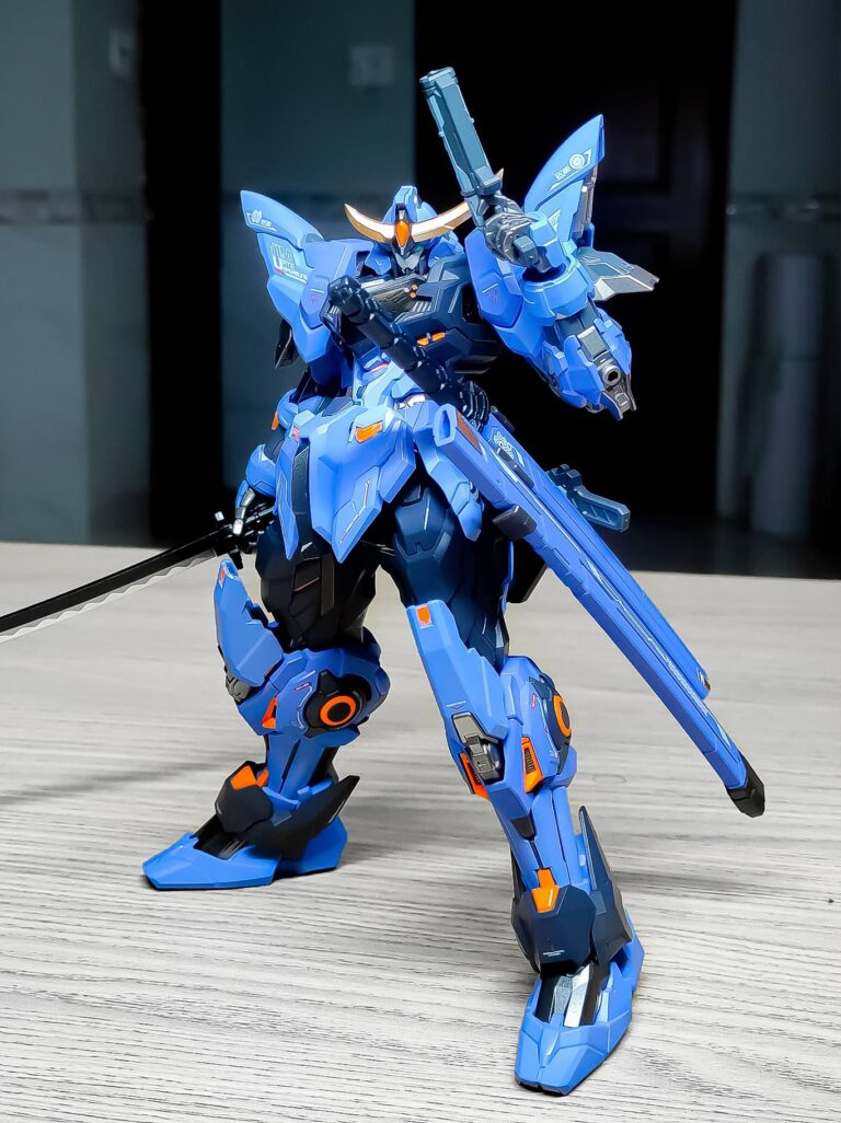 Đồ chơi mô hình Moshow – Date Masamune (Metal Build Style) – ZY0002 - Ảnh 3