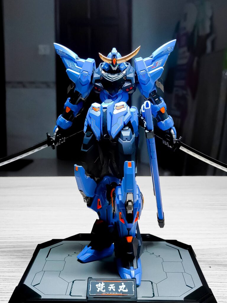 Đồ chơi mô hình Moshow – Date Masamune (Metal Build Style) – ZY0002 - Ảnh 2