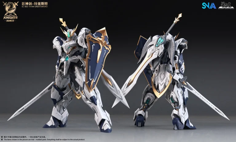Đồ chơi mô hình TITAN GREATSWORD TRISTAN - SC-002 - Ảnh 7