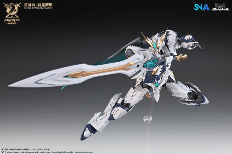 Đồ chơi mô hình TITAN GREATSWORD TRISTAN - SC-002 - Ảnh 6