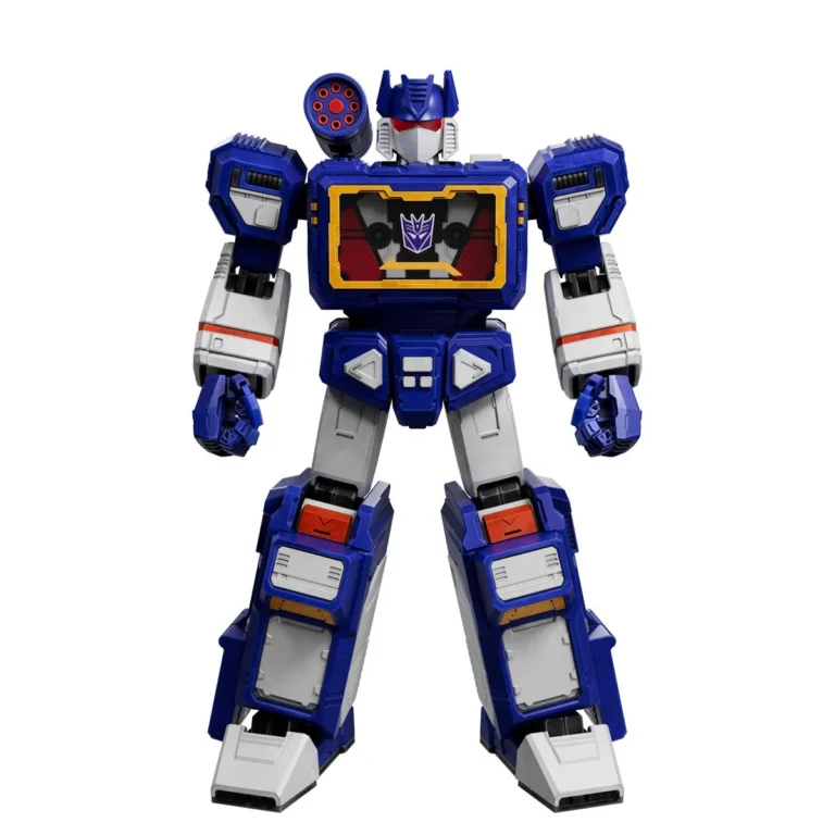 Đồ chơi mô hình Blokees Figures - Transformers (Limited Model Kit) 71172 - Transformers AE03 - SOUND WAVE (20cm) (Luminous Eyes) - 71172 - Ảnh 5