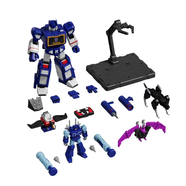 Đồ chơi mô hình Blokees Figures - Transformers (Limited Model Kit) 71172 - Transformers AE03 - SOUND WAVE (20cm) (Luminous Eyes) - 71172 - Ảnh 6