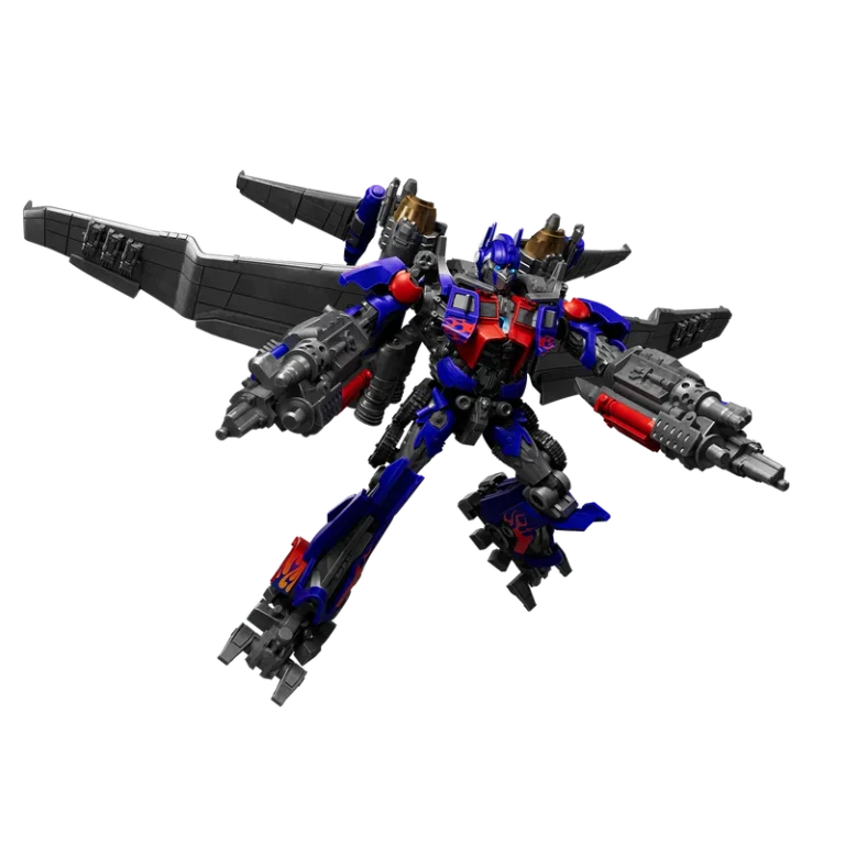 Đồ chơi mô hình Blokees Figures - Transformers (Model Kit) - Classic Class DX 21-Movie 3 Jet Wing Optimus Prime (Luminous Eyes & Chest) - 71187 - Ảnh 4