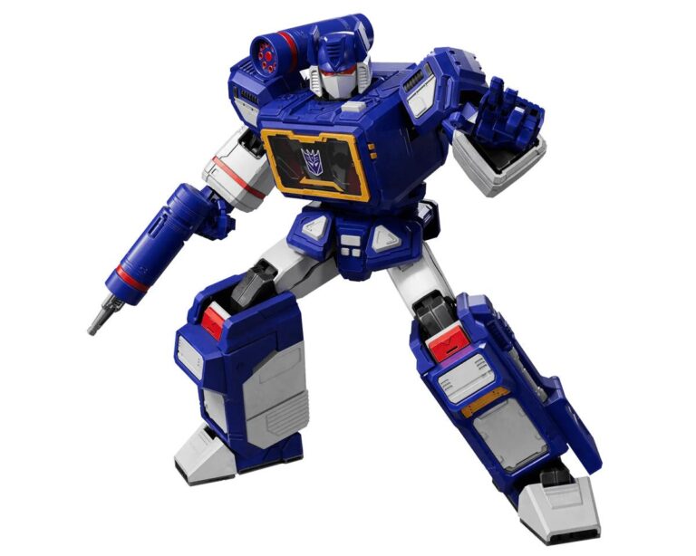 Đồ chơi mô hình Blokees Figures - Transformers (Limited Model Kit) 71172 - Transformers AE03 - SOUND WAVE (20cm) (Luminous Eyes) - 71172 - Ảnh 7