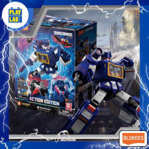 Đồ chơi mô hình Blokees Figures - Transformers (Limited Model Kit) 71172 - Transformers AE03 - SOUND WAVE (20cm) (Luminous Eyes) - 71172
