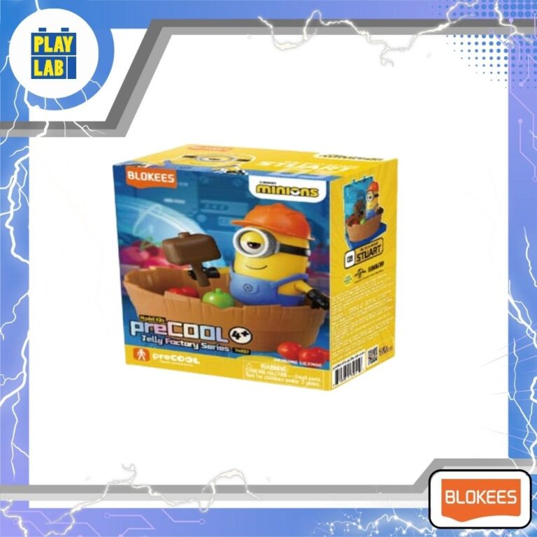 Đồ chơi mô hình Blokees Figures-preCOOL-Minions-03 Stuart the Jelly Maker - 74837