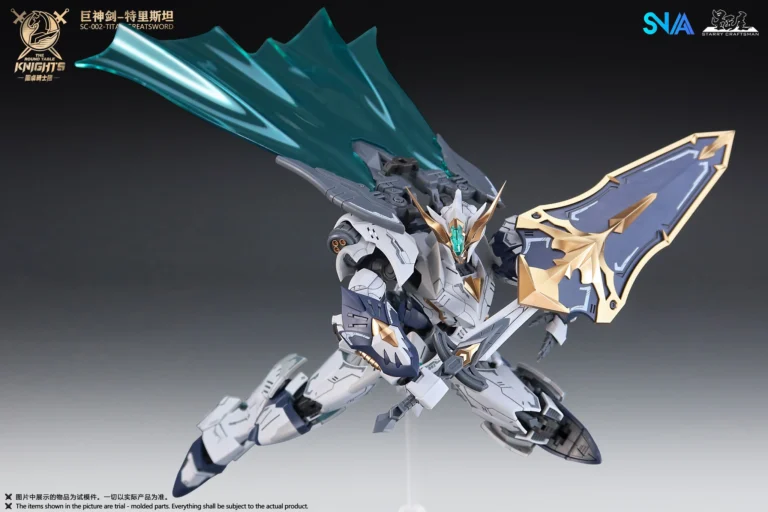 Đồ chơi mô hình TITAN GREATSWORD TRISTAN - SC-002 - Ảnh 3