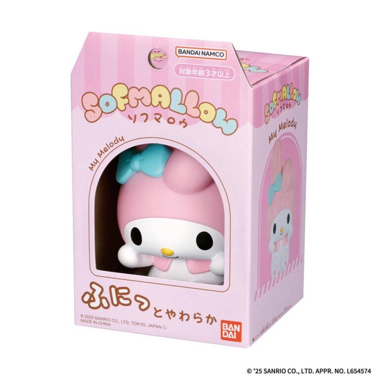 Đồ chơi mô hình SANRIO CHARACTERS SOFMALLOW MY MELODY - 73238 - Ảnh 2