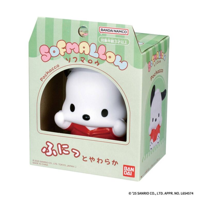 Đồ Chơi Mô Hình SANRIO CHARACTERS SOFMALLOW – POCHACCO - 73242 - Ảnh 2