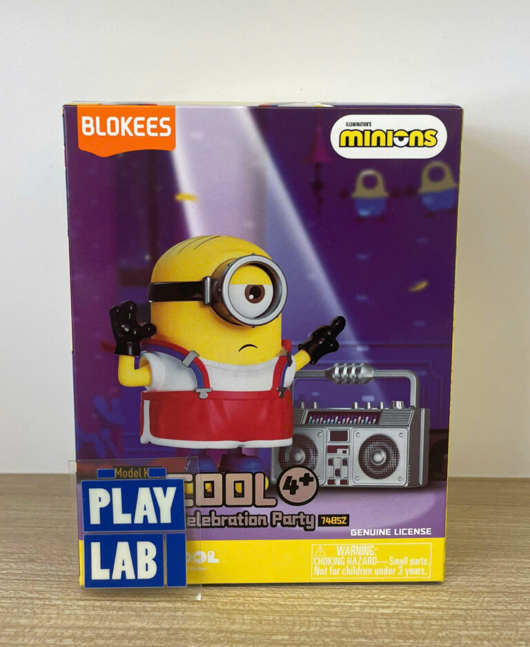 Đồ chơi mô hình Blokees Figures-preCOOL-Minions-06 Stuat dancer - 74852