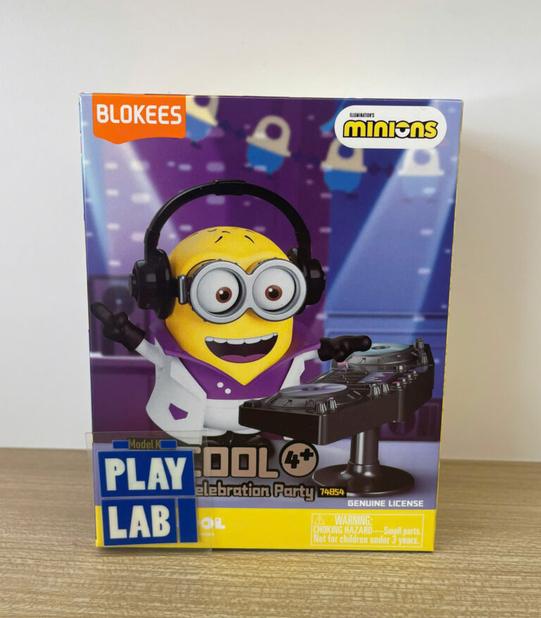 Đồ chơi mô hình Blokees Figures-preCOOL-Minions-08 Phil DJ - 74854
