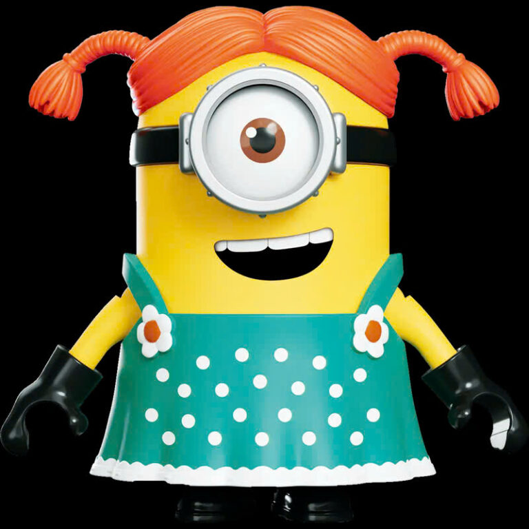 Đồ chơi mô hình Blokees Figures-preCOOL-Minions-05 Carl Streamer - 74851 - Ảnh 2