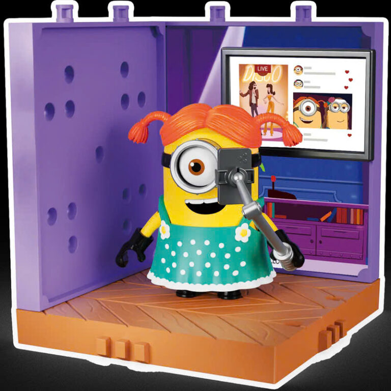 Đồ chơi mô hình Blokees Figures-preCOOL-Minions-05 Carl Streamer - 74851 - Ảnh 4