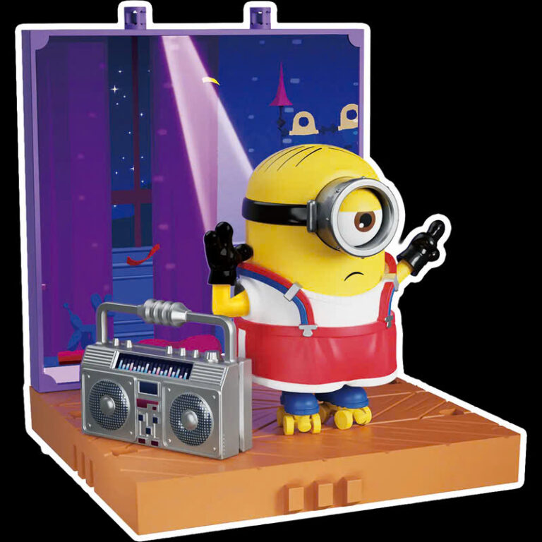 Đồ chơi mô hình Blokees Figures-preCOOL-Minions-06 Stuat dancer - 74852 - Ảnh 3