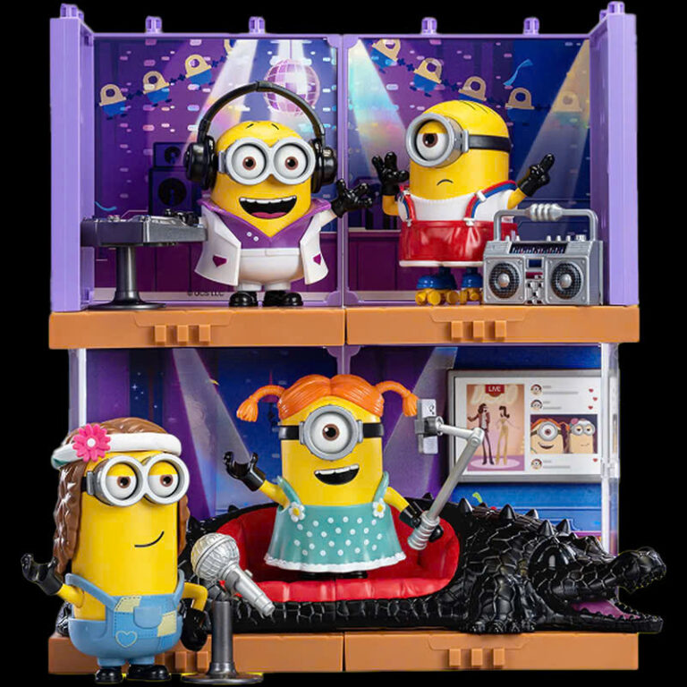 Đồ chơi mô hình Blokees Figures-preCOOL-Minions-08 Phil DJ - 74854 - Ảnh 4