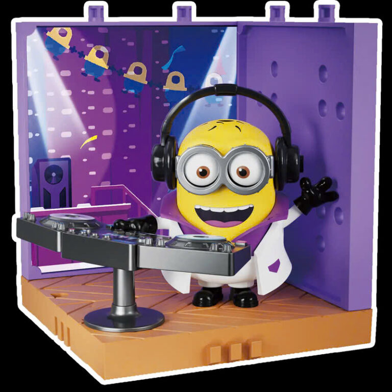 Đồ chơi mô hình Blokees Figures-preCOOL-Minions-08 Phil DJ - 74854 - Ảnh 3