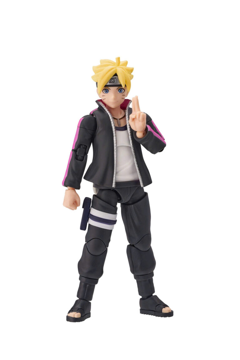 Đồ chơi mô hình Blokees Figures - NARUTO FIGURES CC01-Boruto Uzumaki - 75601 - Ảnh 4