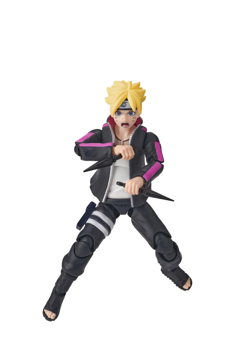 Đồ chơi mô hình Blokees Figures - NARUTO FIGURES CC01-Boruto Uzumaki - 75601 - Ảnh 5
