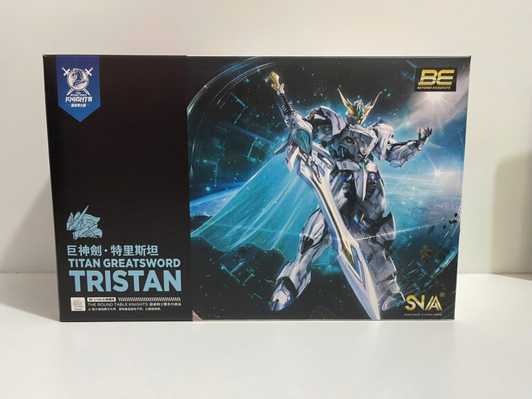 Đồ chơi mô hình TITAN GREATSWORD TRISTAN - SC-002 - Ảnh 12