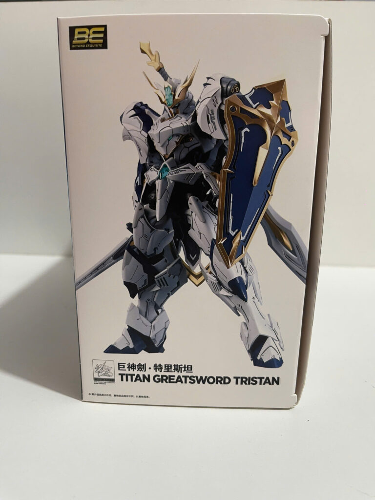 Đồ chơi mô hình TITAN GREATSWORD TRISTAN - SC-002 - Ảnh 13