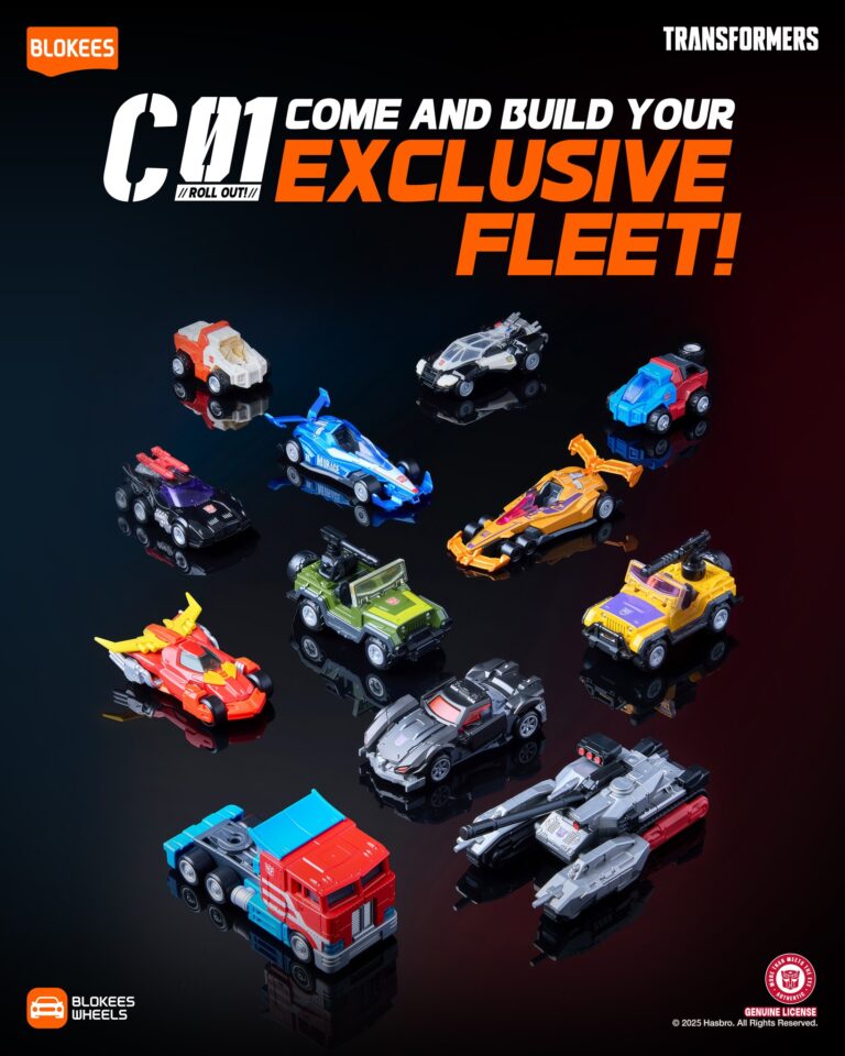 Đồ chơi Blokees Figures - BLOKEES WHEELS TRANSFORMERS C01 Auto Prime - 75604