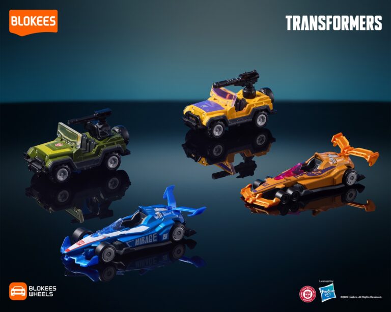 Đồ chơi Blokees Figures - BLOKEES WHEELS TRANSFORMERS C01 Auto Prime - 75604 - Ảnh 3