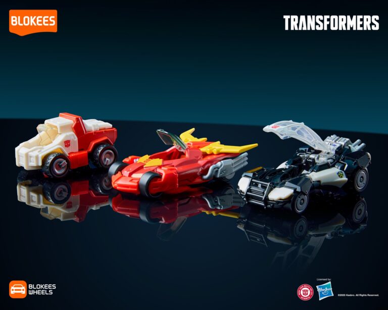Đồ chơi Blokees Figures - BLOKEES WHEELS TRANSFORMERS C01 Auto Prime - 75604 - Ảnh 2
