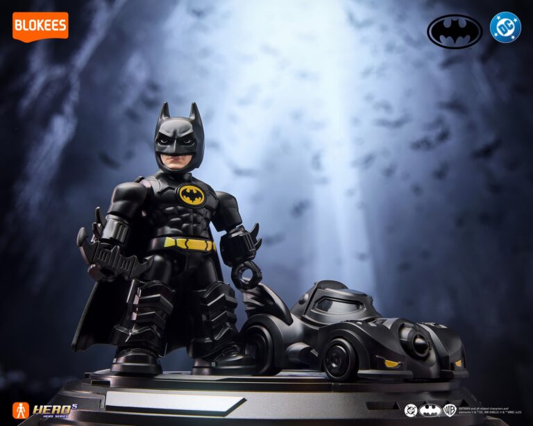 Đồ chơi Blokees Figures - DC - DV01 - Batman legendary assemble - 75701 - Ảnh 5
