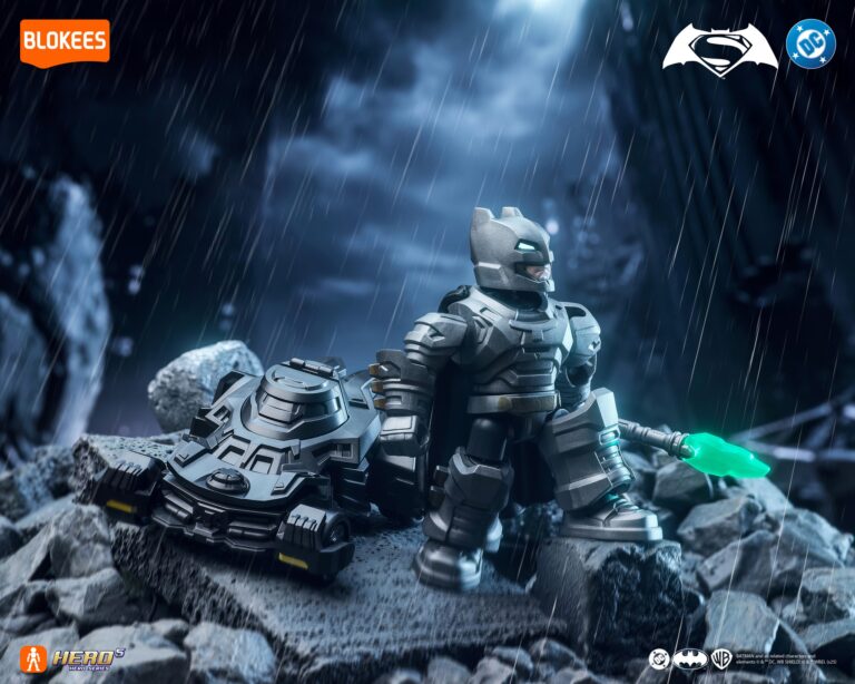 Đồ chơi Blokees Figures - DC - DV01 - Batman legendary assemble - 75701 - Ảnh 4