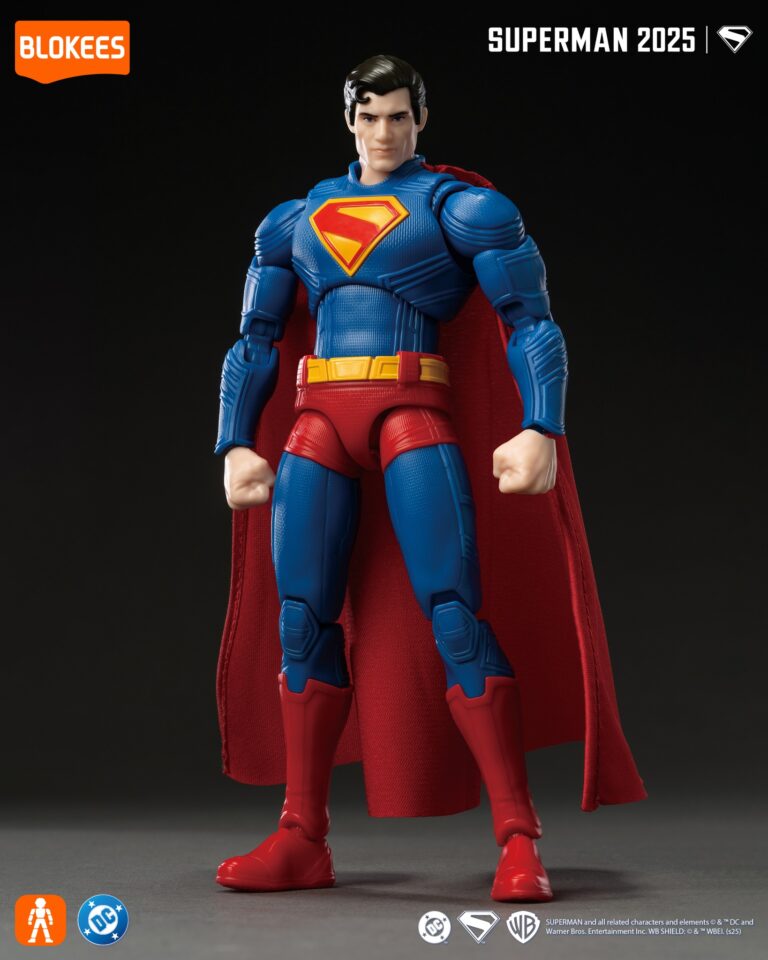 Đồ chơi Blokees Figures - DC-Champion class - 01-Superman2025 - 75671