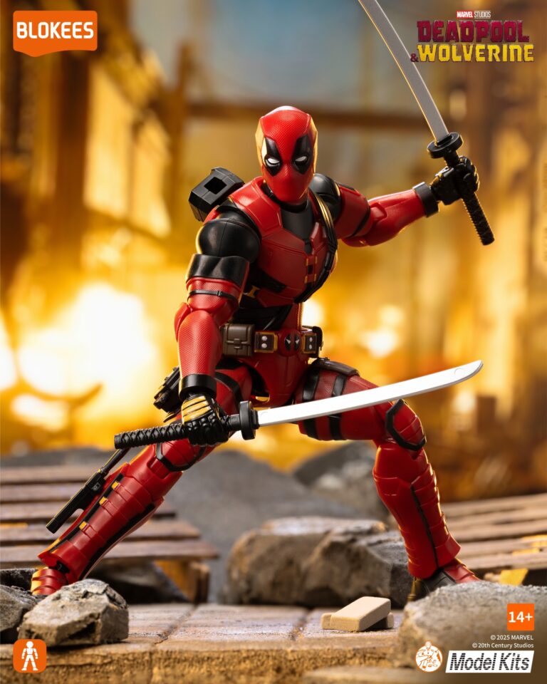Đồ chơi Blokees Figures - Marvel Infinity SAGA 81116 - Marvel Heros - Championclass (CC04) Deadpool