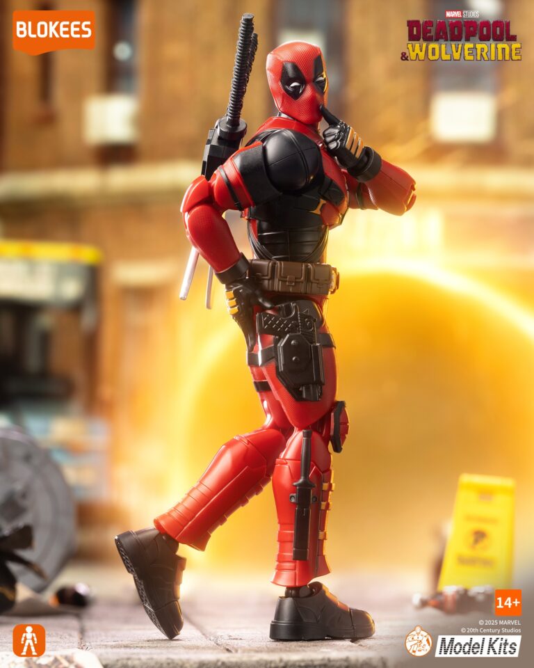 Đồ chơi Blokees Figures - Marvel Infinity SAGA 81116 - Marvel Heros - Championclass (CC04) Deadpool - Ảnh 2