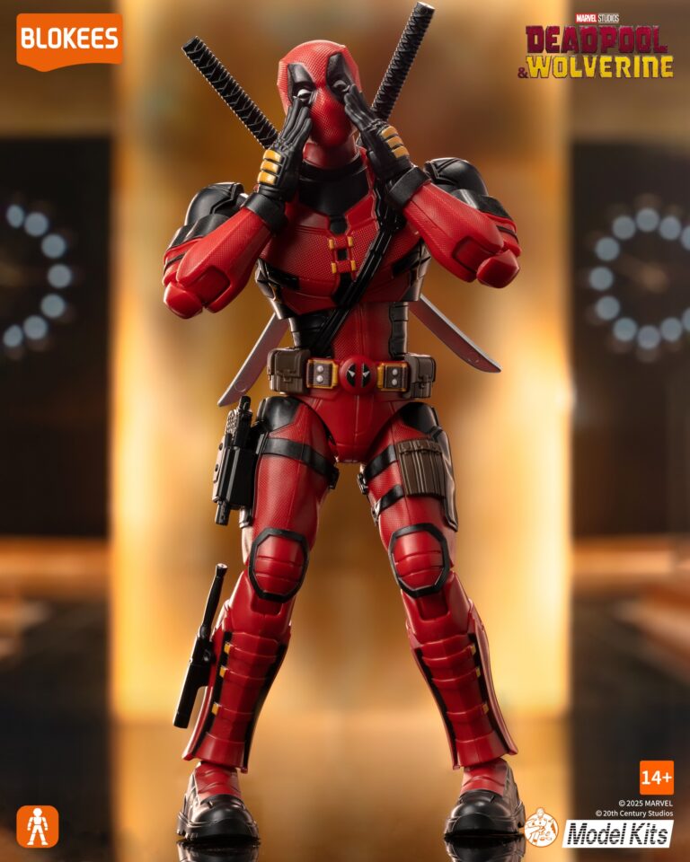 Đồ chơi Blokees Figures - Marvel Infinity SAGA 81116 - Marvel Heros - Championclass (CC04) Deadpool - Ảnh 3