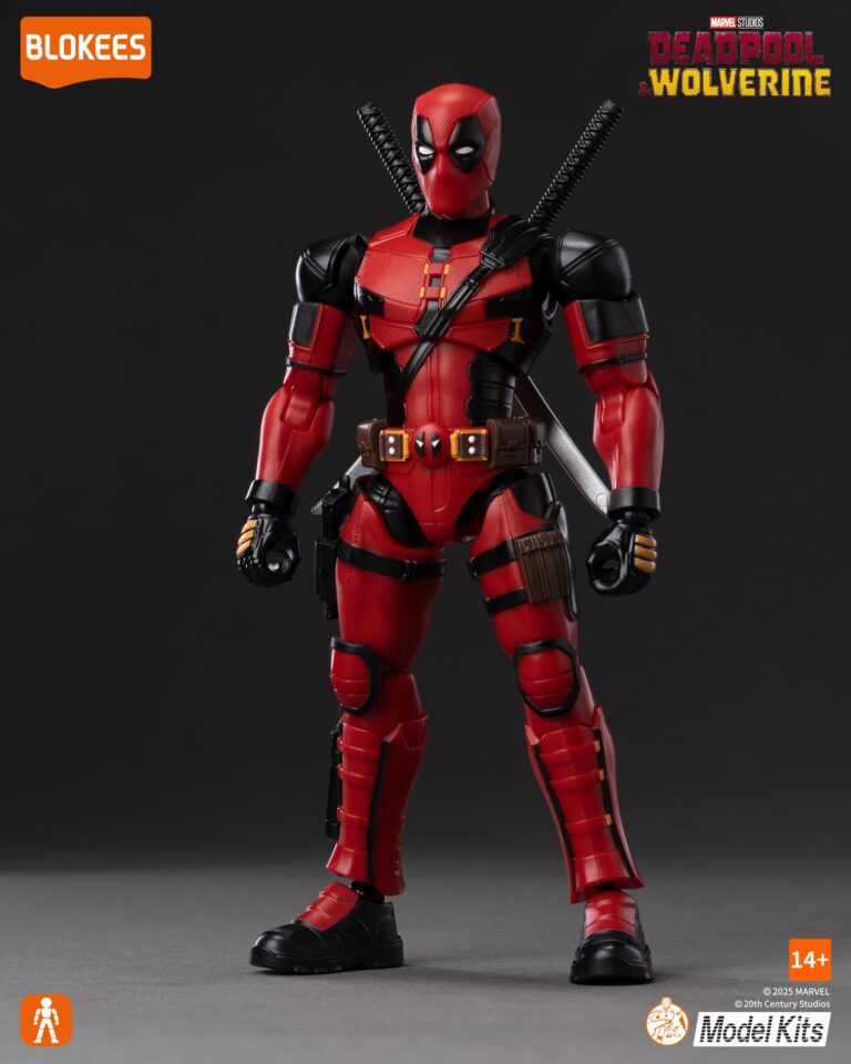 Đồ chơi Blokees Figures - Marvel Infinity SAGA 81116 - Marvel Heros - Championclass (CC04) Deadpool - Ảnh 4