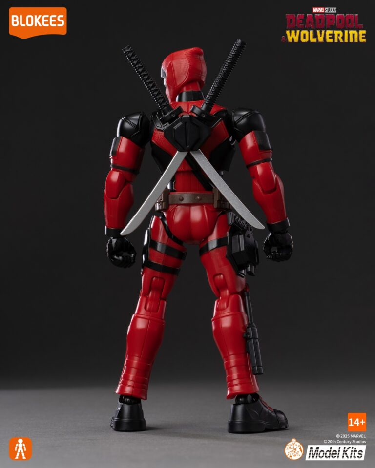 Đồ chơi Blokees Figures - Marvel Infinity SAGA 81116 - Marvel Heros - Championclass (CC04) Deadpool - Ảnh 5