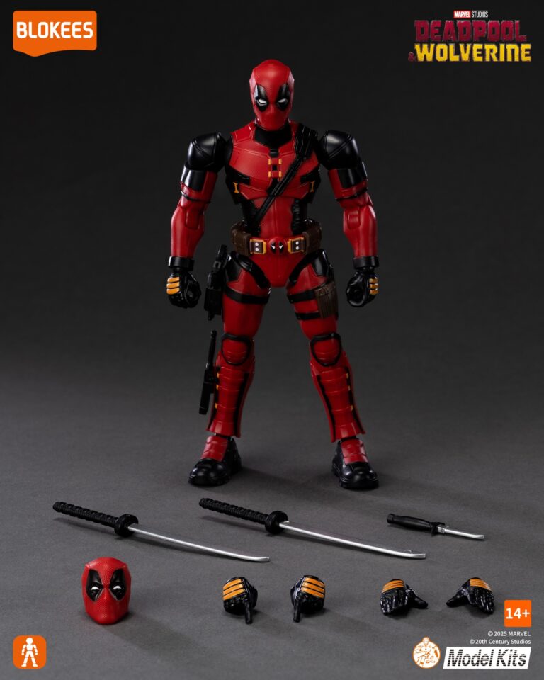Đồ chơi Blokees Figures - Marvel Infinity SAGA 81116 - Marvel Heros - Championclass (CC04) Deadpool - Ảnh 6