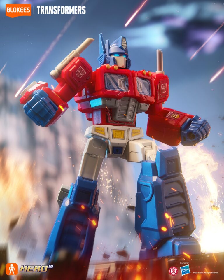 Blokees Figures - Transformers 71108 - Galaxy Version 08 - Ảnh 13