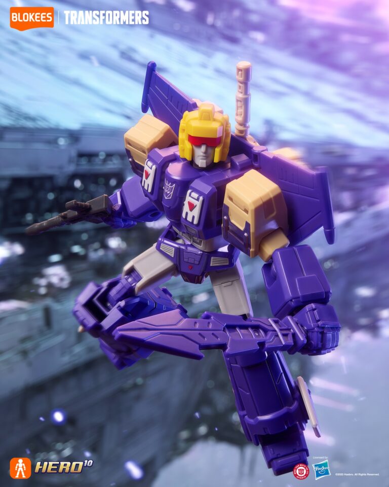 Blokees Figures - Transformers 71108 - Galaxy Version 08 - Ảnh 11