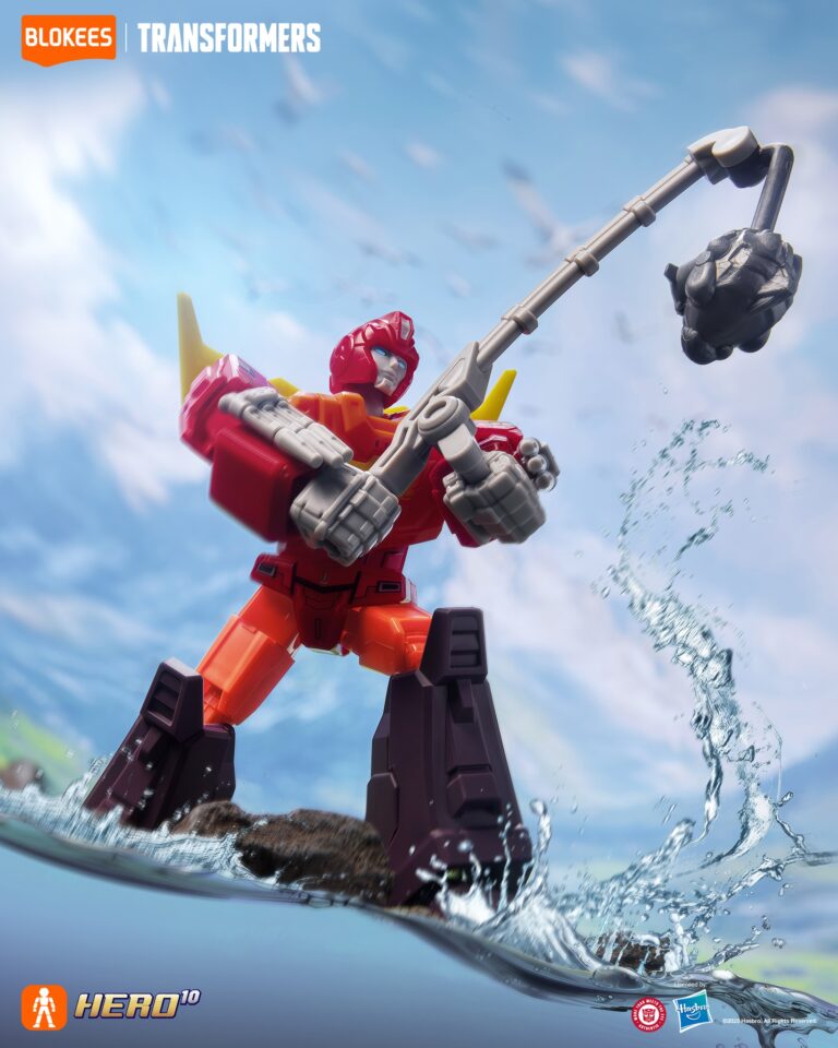 Blokees Figures - Transformers 71108 - Galaxy Version 08 - Ảnh 9