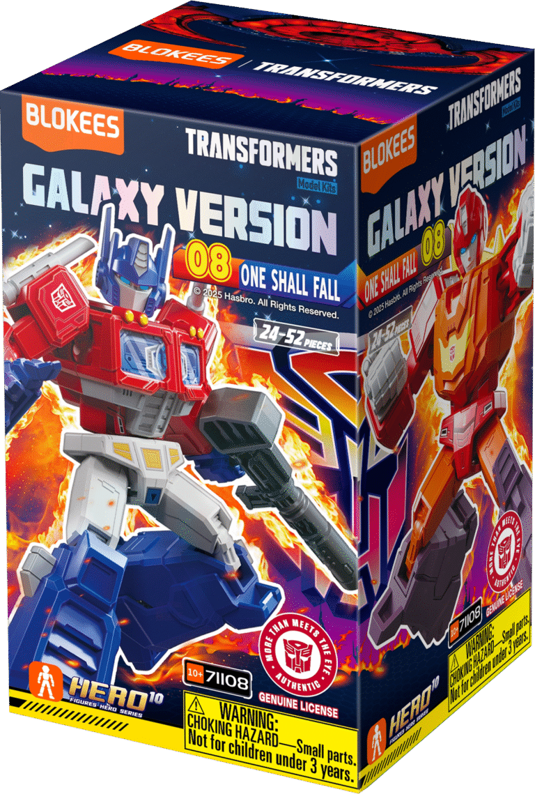 Blokees Figures - Transformers 71108 - Galaxy Version 08