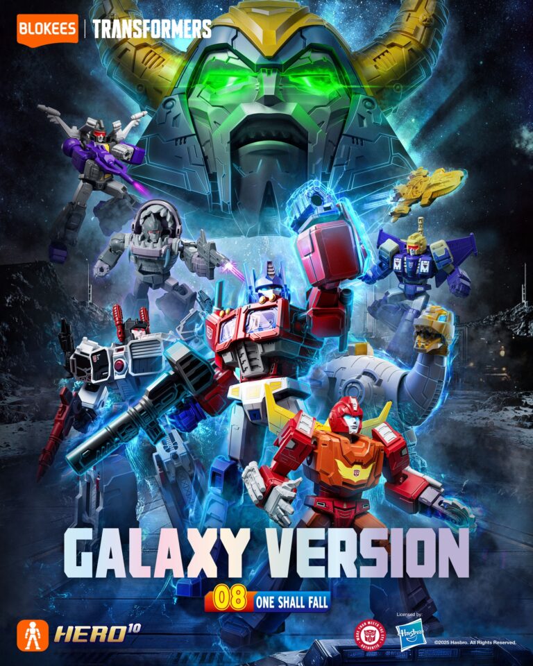 Blokees Figures - Transformers 71108 - Galaxy Version 08 - Ảnh 3