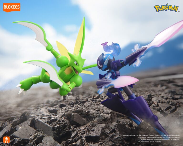Đồ chơi Blokees Figures - Pokémon Classic Edition CV-L - Scyther 74105 - Ảnh 3