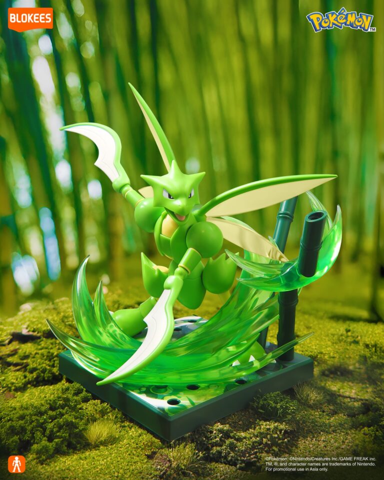Đồ chơi Blokees Figures - Pokémon Classic Edition CV-L - Scyther 74105