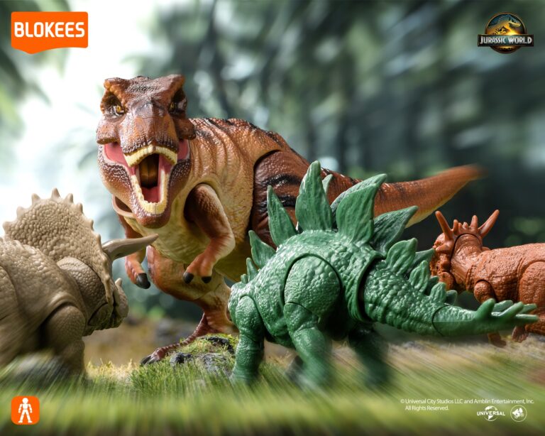 Đồ chơi Blokees Figures - Jurassic World Terraventure TS01 - 75641 - Ảnh 4