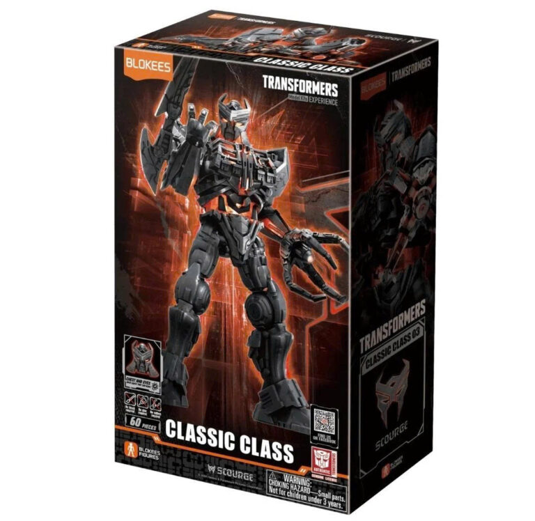 Đồ chơi Blokees Figures - Transformers (Model Kit) 71143 - Classic Class(CC) 03 - Scourge