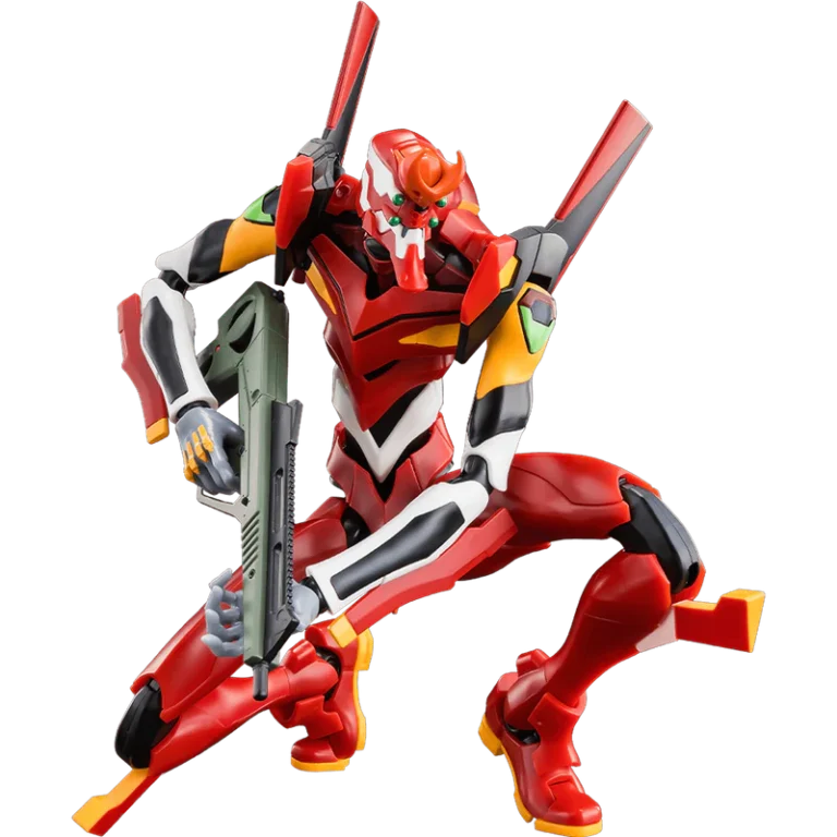 Blokees - 73512 Action Edition Evangelion Production Model 02 - Ảnh 2