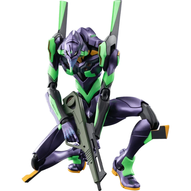 Blokees - 73501 Action Edition Evangelion Test Type 01 - Ảnh 4