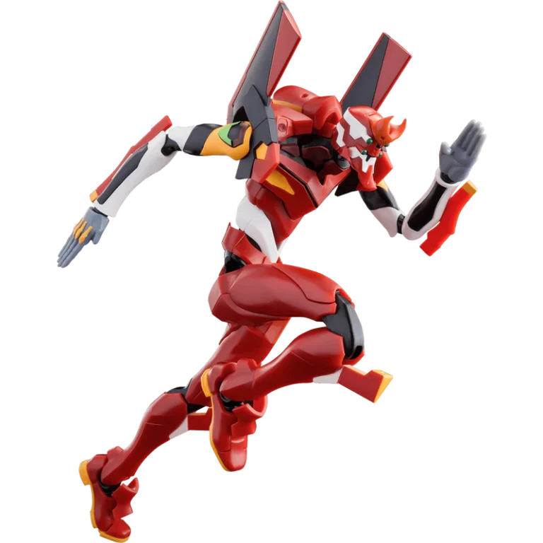 Blokees - 73512 Action Edition Evangelion Production Model 02 - Ảnh 4